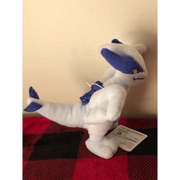 Banpresto Pokemon Lugia 7" Toreba Prize Plush 2018 Japan Import NWT Toy - Picture 4 of 9